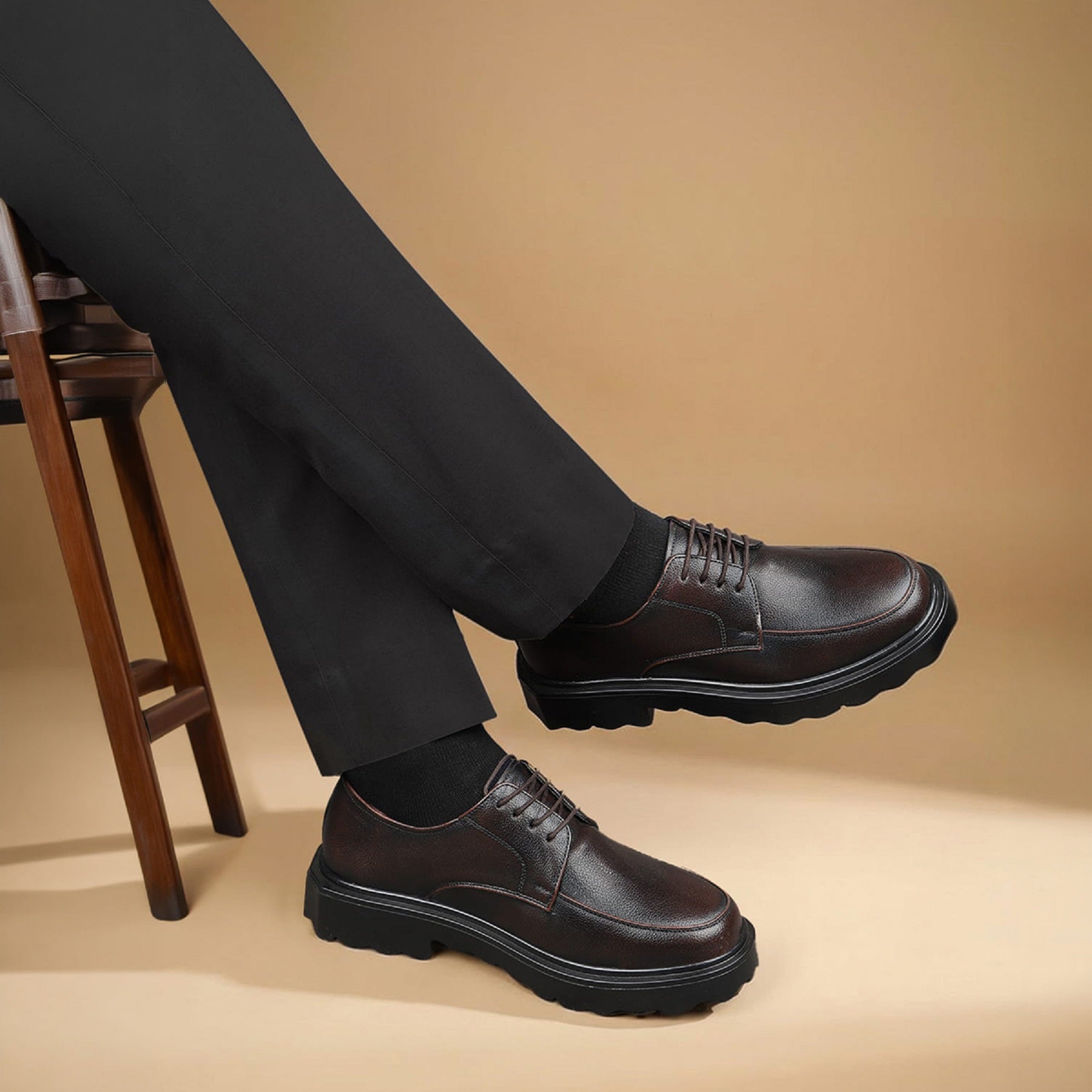 BAXXICO Mens Stylish Look Formal Shoes Perfect for Office and Daily Wear