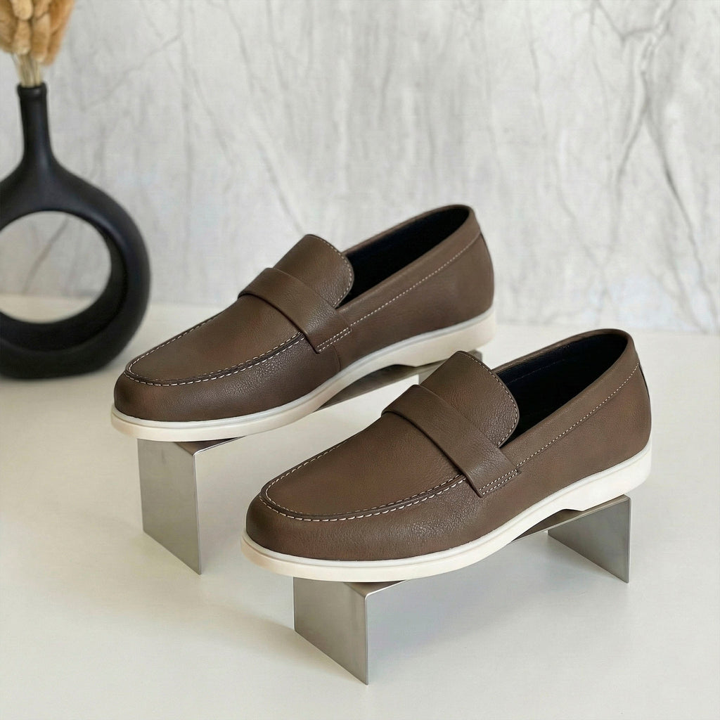 BAXXICO Premium Casual Loafers for Men Smart Look Slip On Footwear