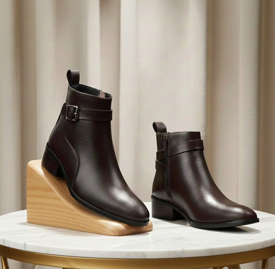BAXXICO Mens Height Boost Boots for Formal & Casual Wear