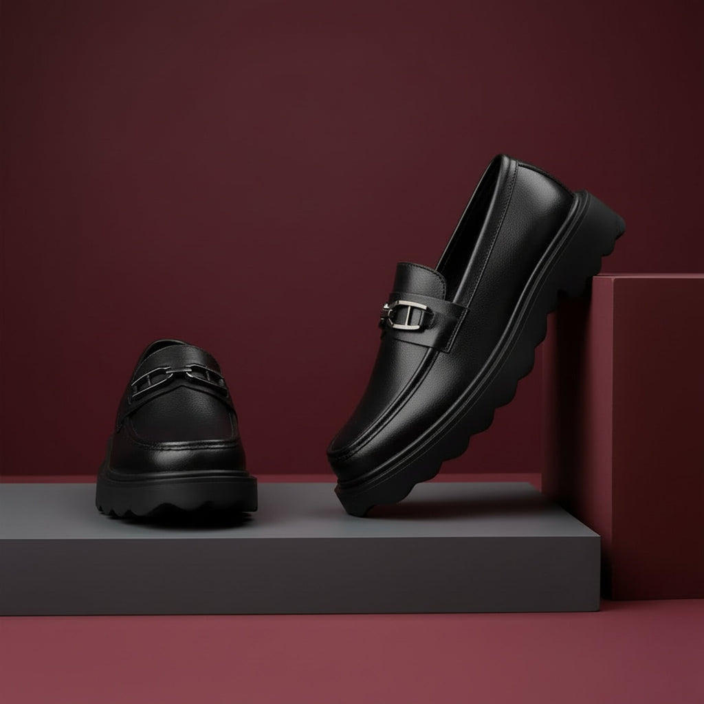 BAXXICO Mens Casual Loafers For Office Travel And Daily Wear