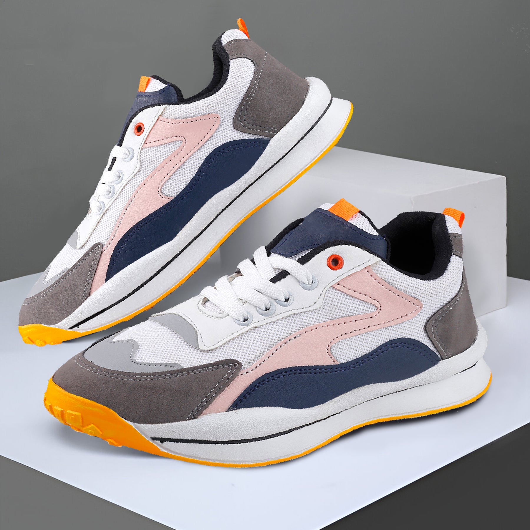 Baxxico New Latest Mens Trendiest Light Weight Sports Running And Outdoor shoes