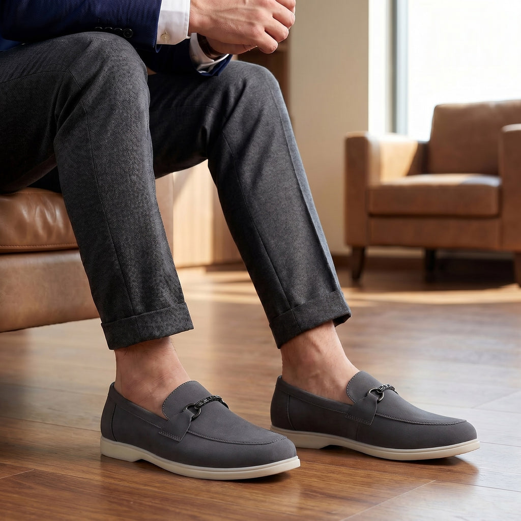 BAXXICO Luxury Loafers with Soft Matte Finish & Modern Elevated Comfort