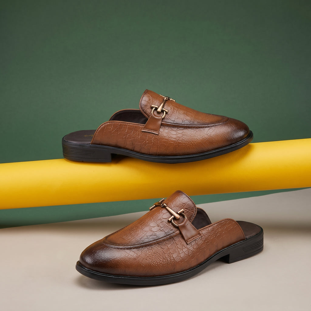 BAXXICO Modern Mule Shoes Designed for Comfort Style & Confidence