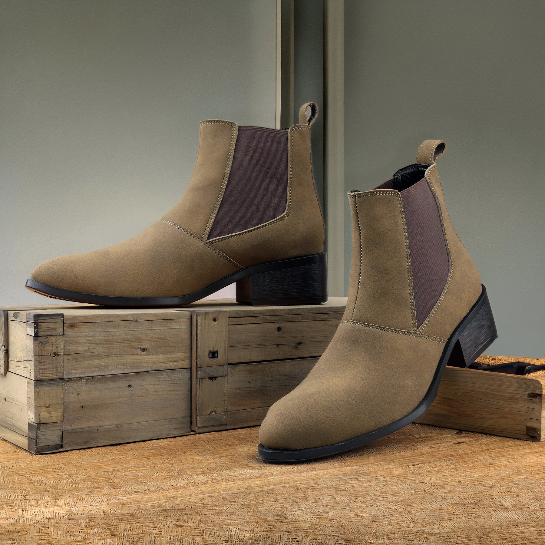 BAXXICO Modern Mens Footwear Designed for Extra Height and Premium Fashion