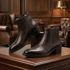 BAXXICO Mens Boots Stylish and Comfortable for dailywear