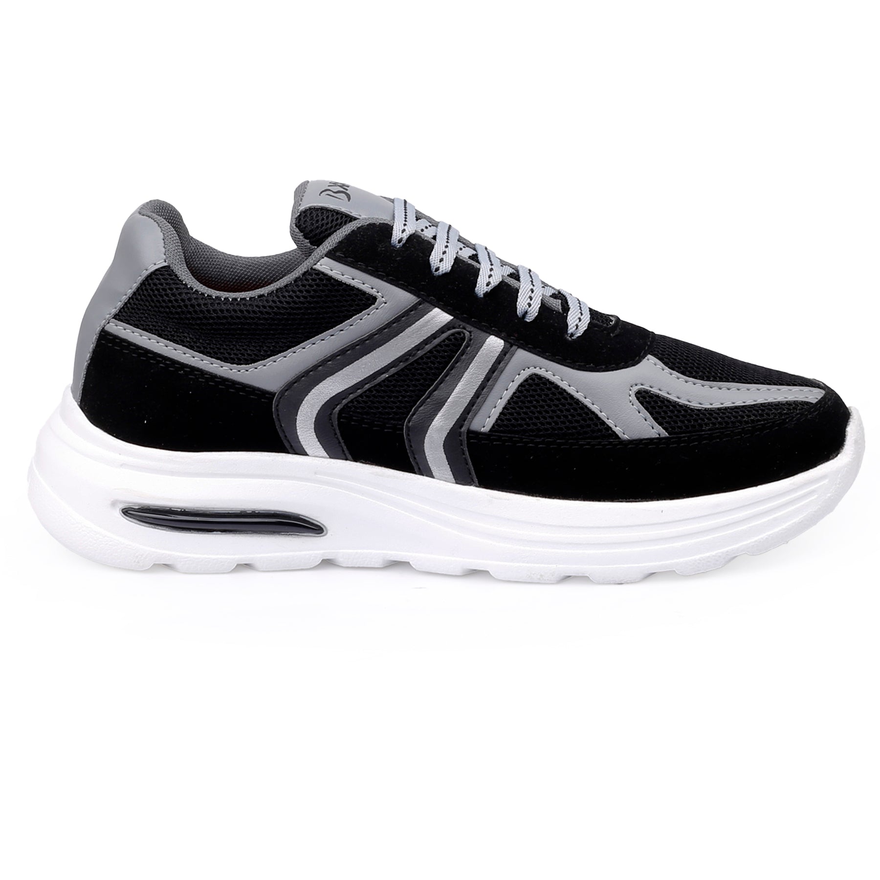 Baxxico Mens Cushioned Sports Sneakers for Outdoor and Indoor Use