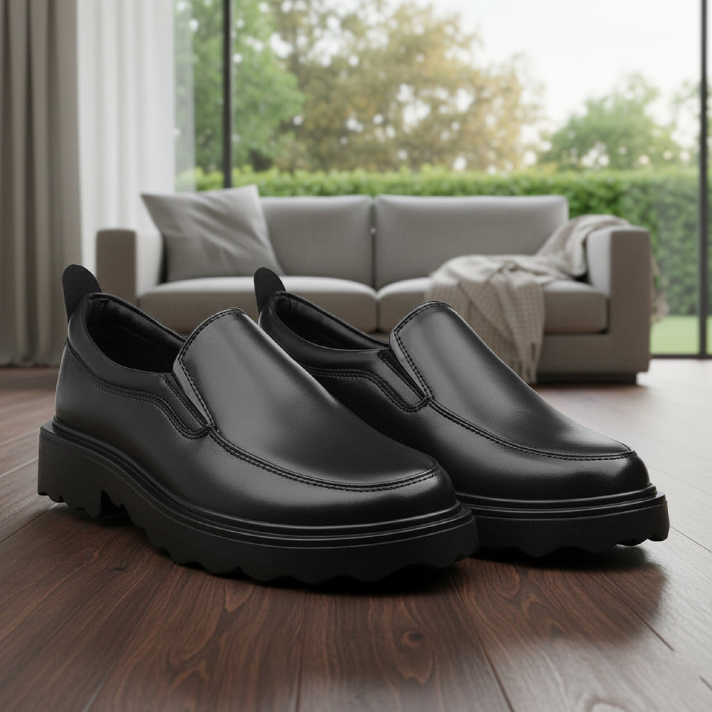 BAXXICO Mens Casual Formal Slip On Shoes Smart & Sophisticated Look