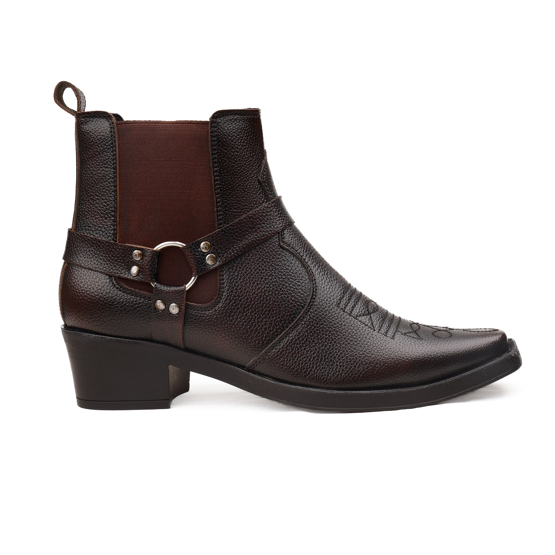 BAXXICO Mens 2 Inch Height Increasing Boots