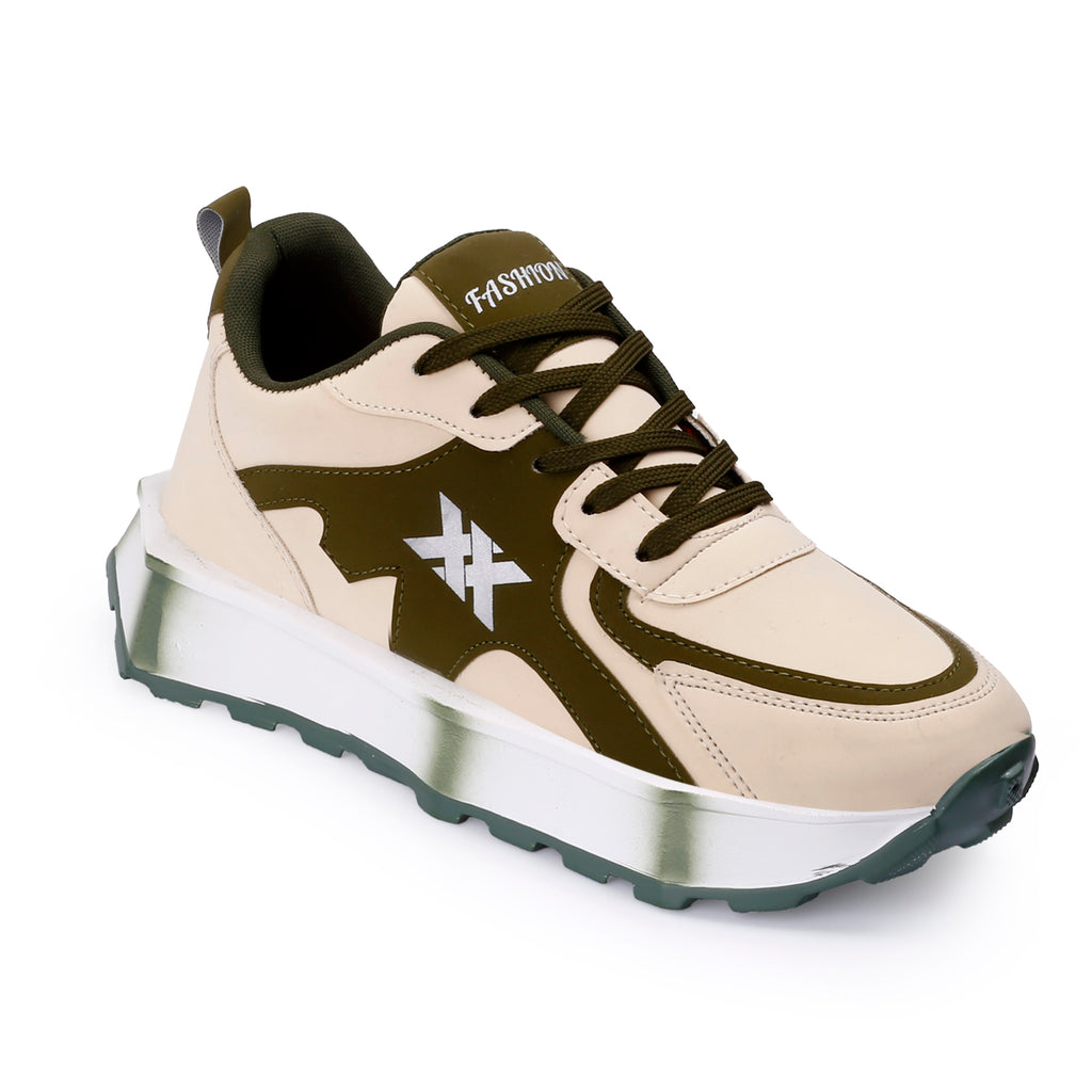 Baxxico High-end Fashionable Sole Lace up Designer Casual Shoes for Men