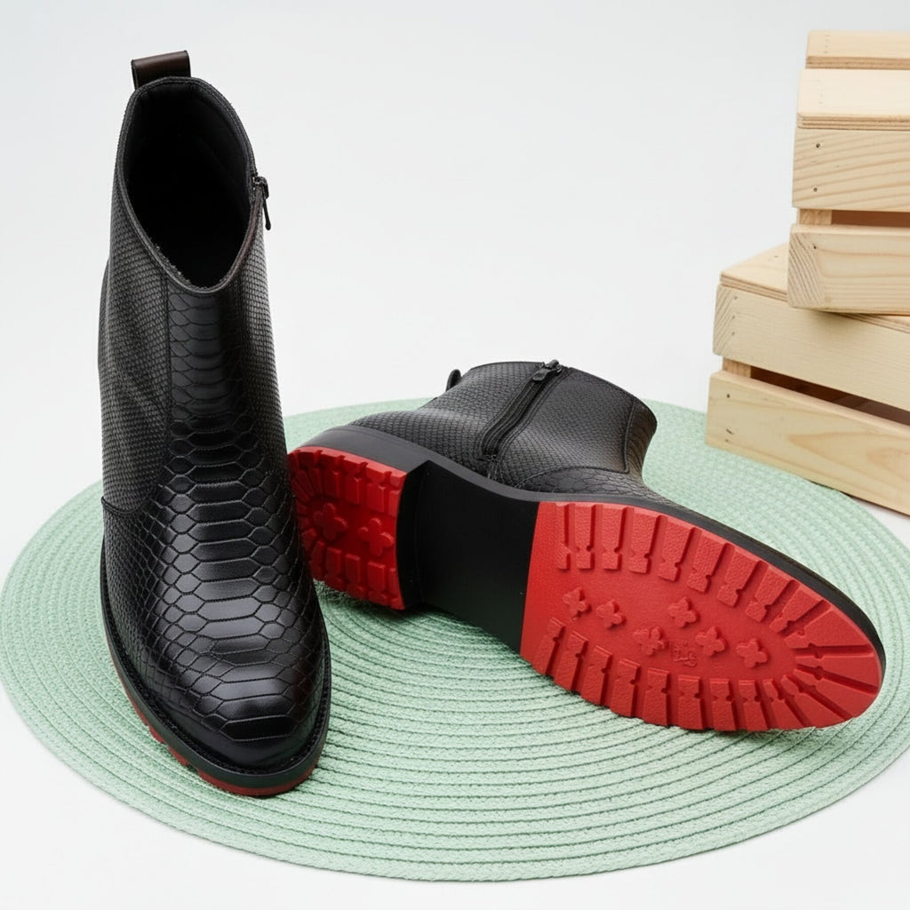 BAXXICO Modern Mens Boots Crafted for Confidence Style & Presence