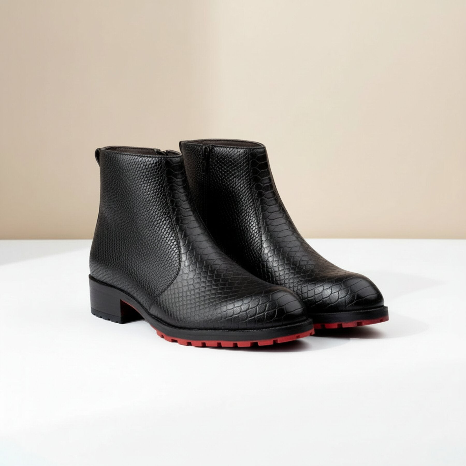 BAXXICO Modern Mens Boots Crafted for Confidence Style & Presence