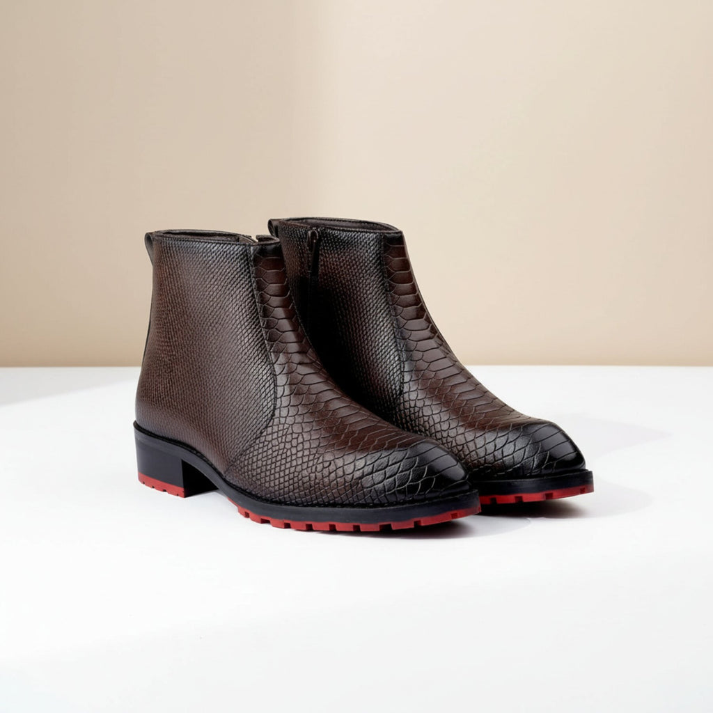 BAXXICO Modern Mens Boots Crafted for Confidence Style & Presence