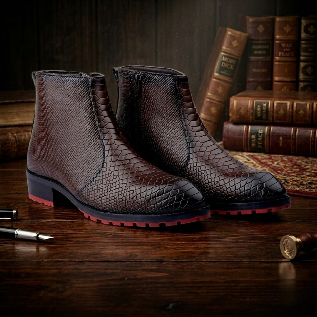 BAXXICO Modern Mens Boots Crafted for Confidence Style & Presence