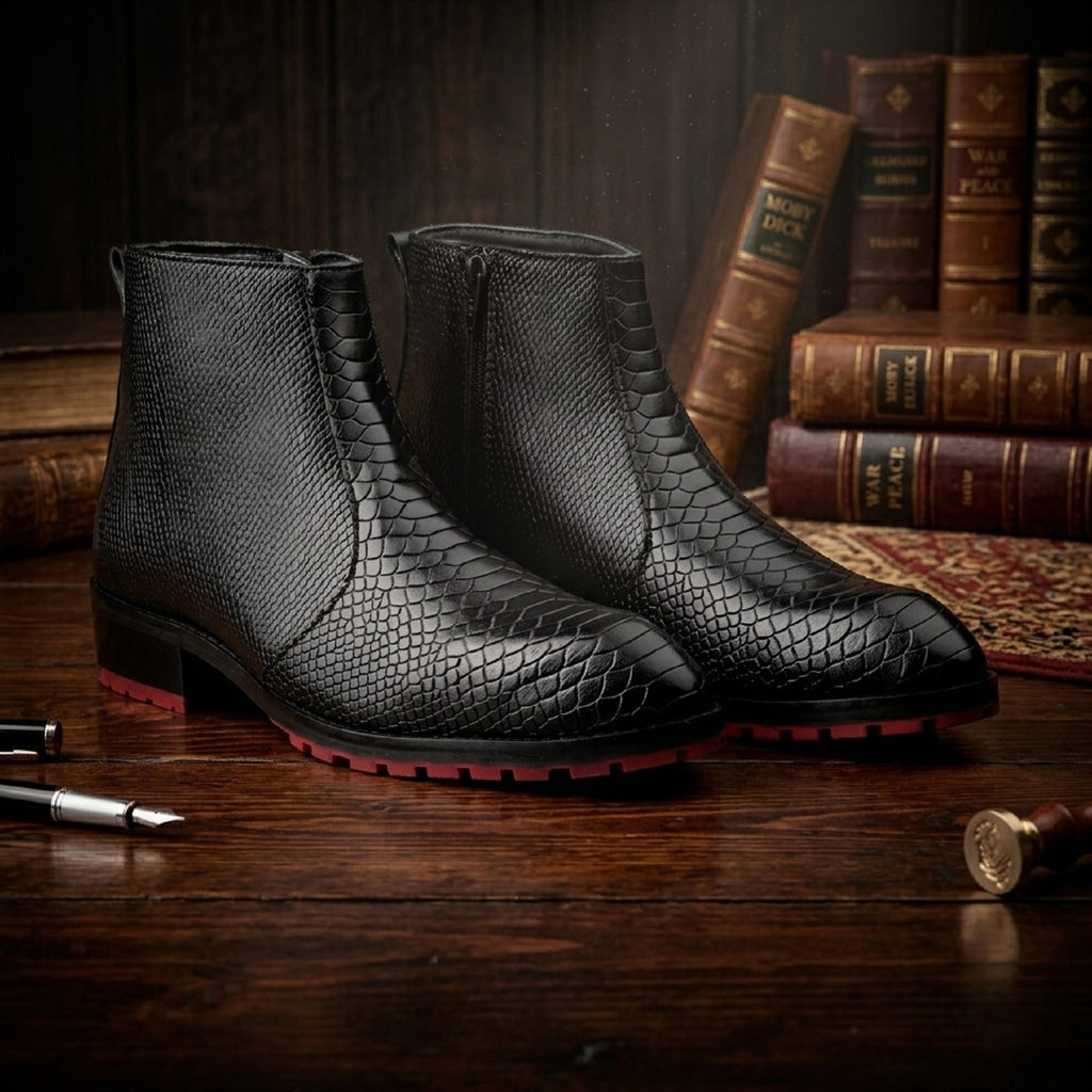 BAXXICO Modern Mens Boots Crafted for Confidence Style & Presence