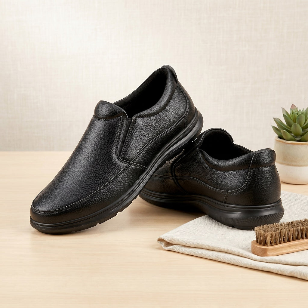 BAXXICO Mens Premium Comfort Slip On Shoes