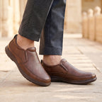 BAXXICO Mens Premium Comfort Slip On Shoes