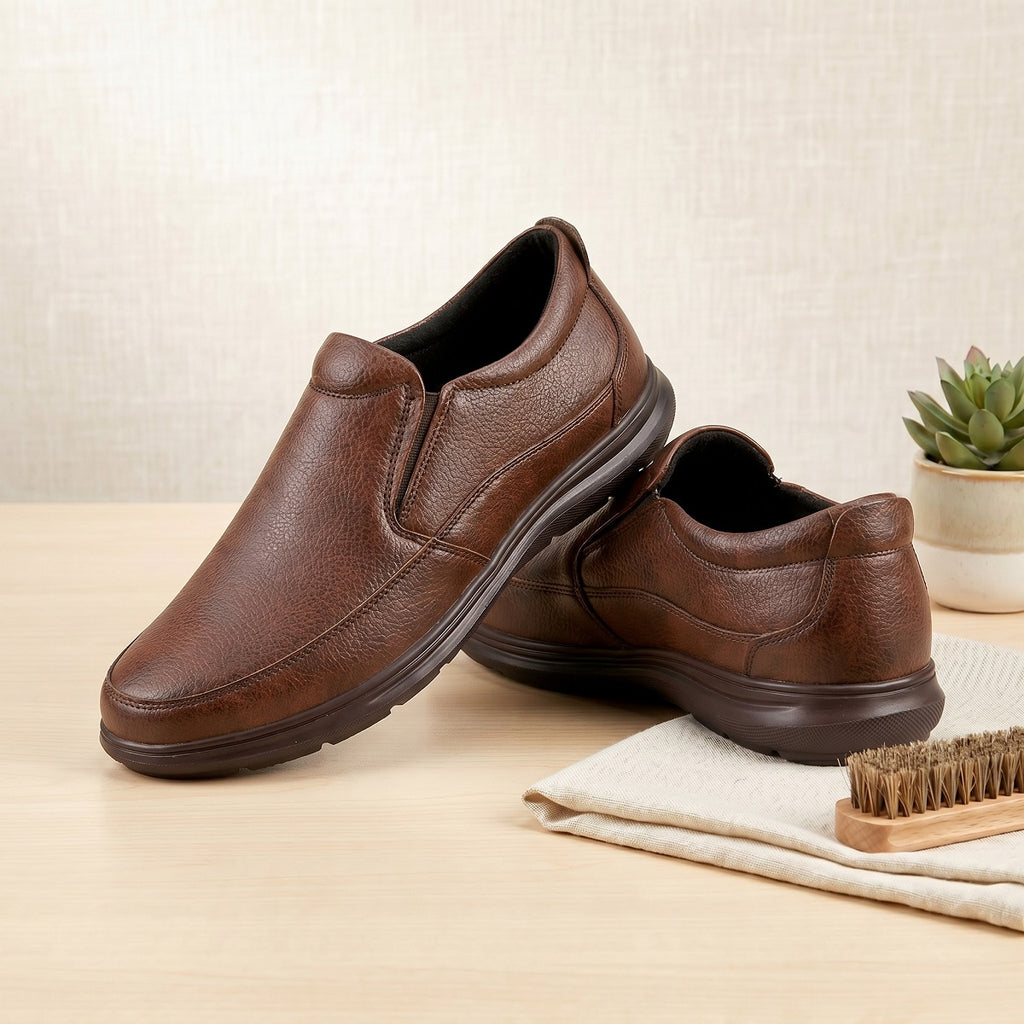 BAXXICO Mens Premium Comfort Slip On Shoes