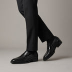 BAXXICO Premium Crocodile Texture Loafers with Comfortable Design