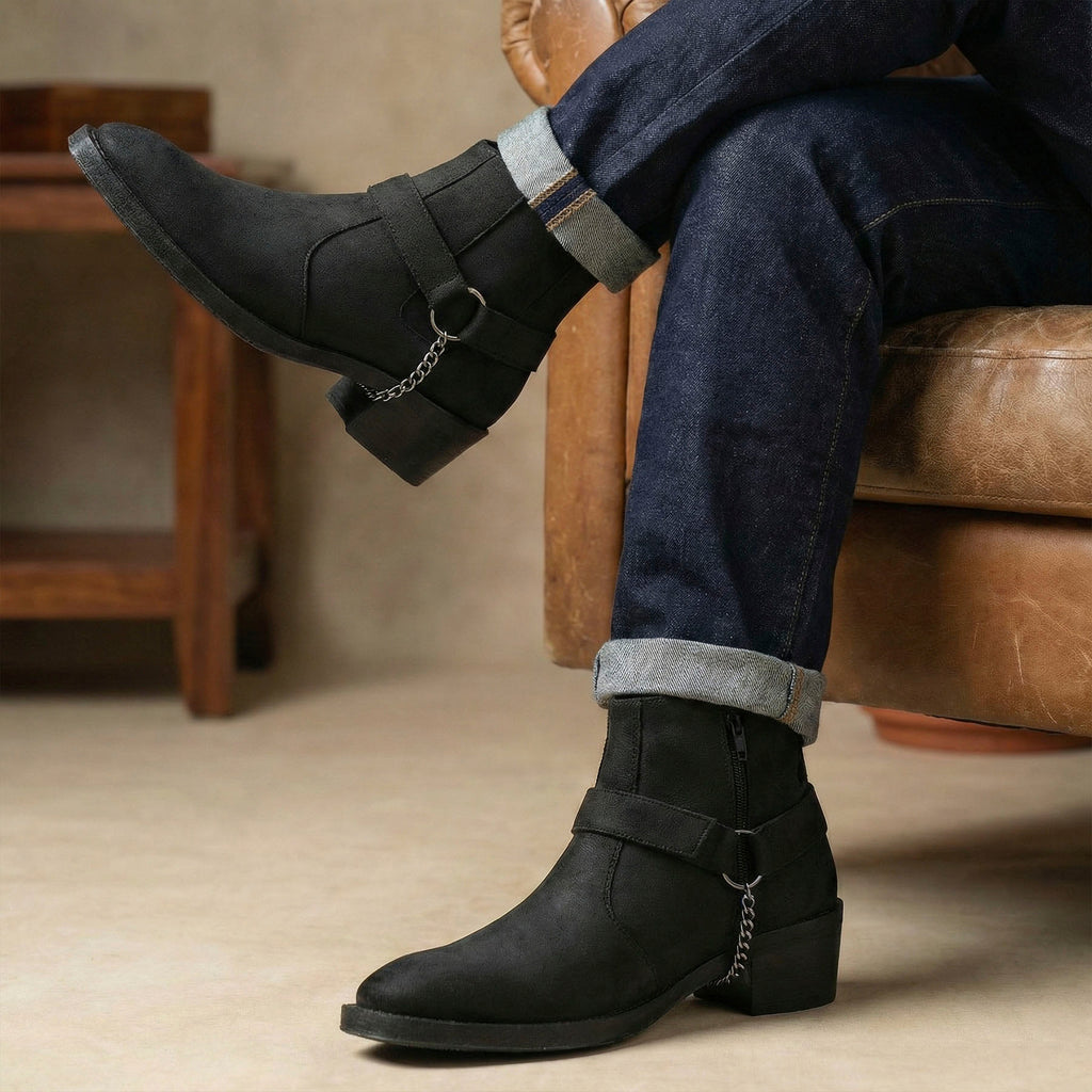 BAXXICO Mens ElevateMax Boots 5–6CM Height Gain