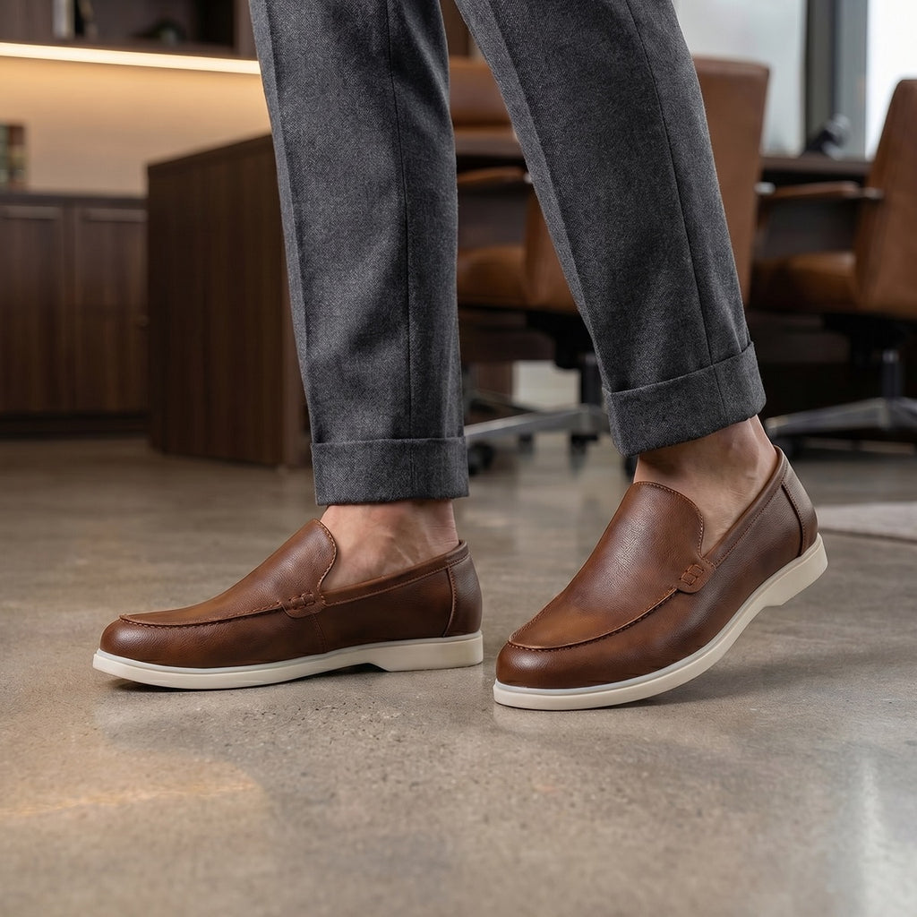 BAXXICO Premium Slip On Shoes for Smart Casual & Everyday Looks