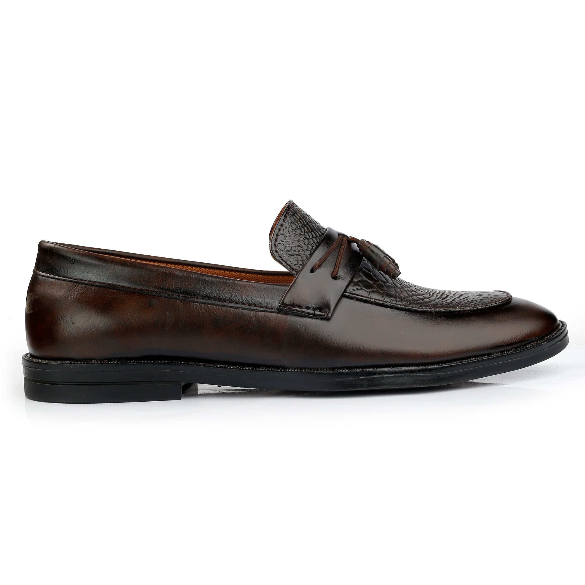 Baxxico Party Wear Premium Range Tassel Formal Slip ons for Men