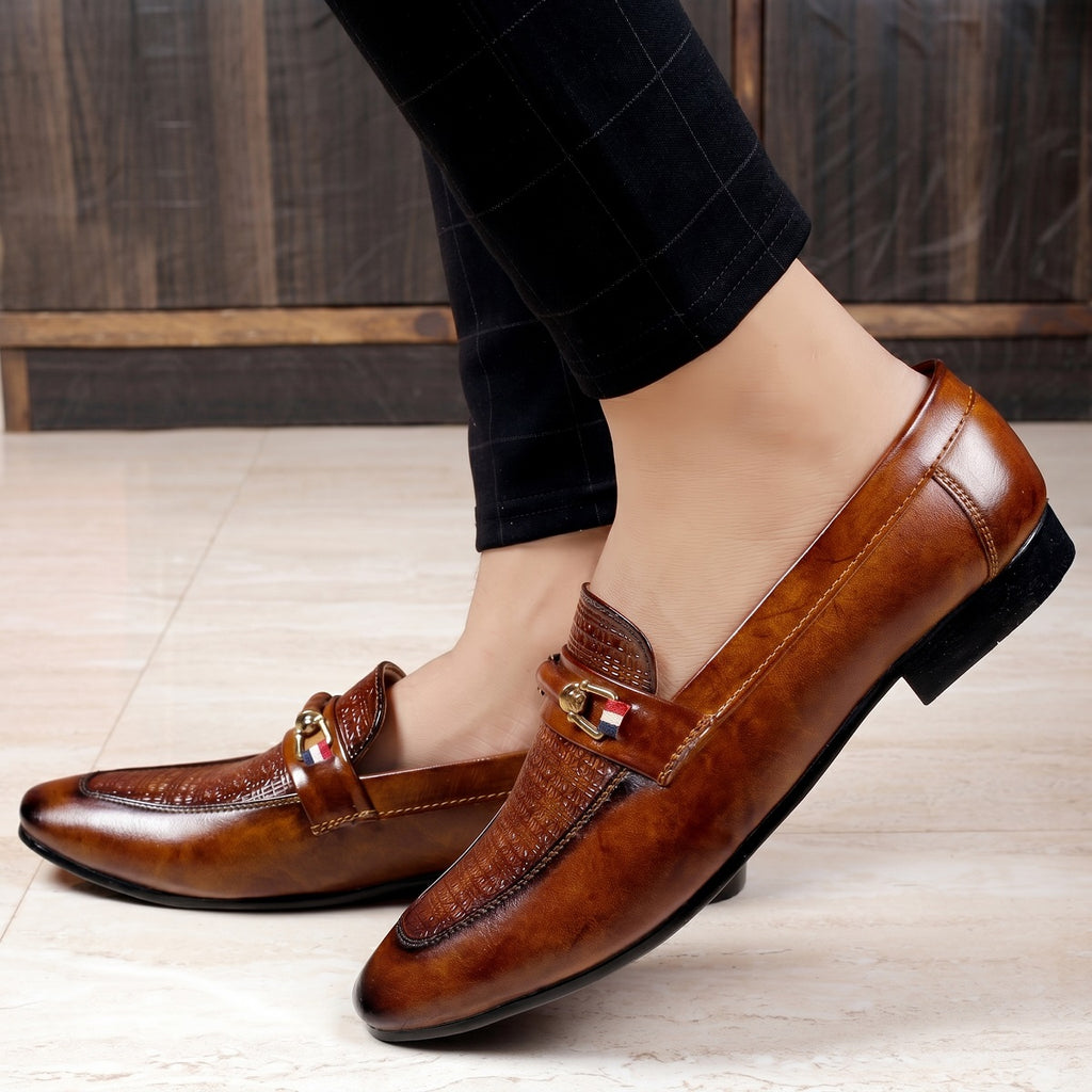 BAXXICO Mens Designer And Fashionable Moccasin