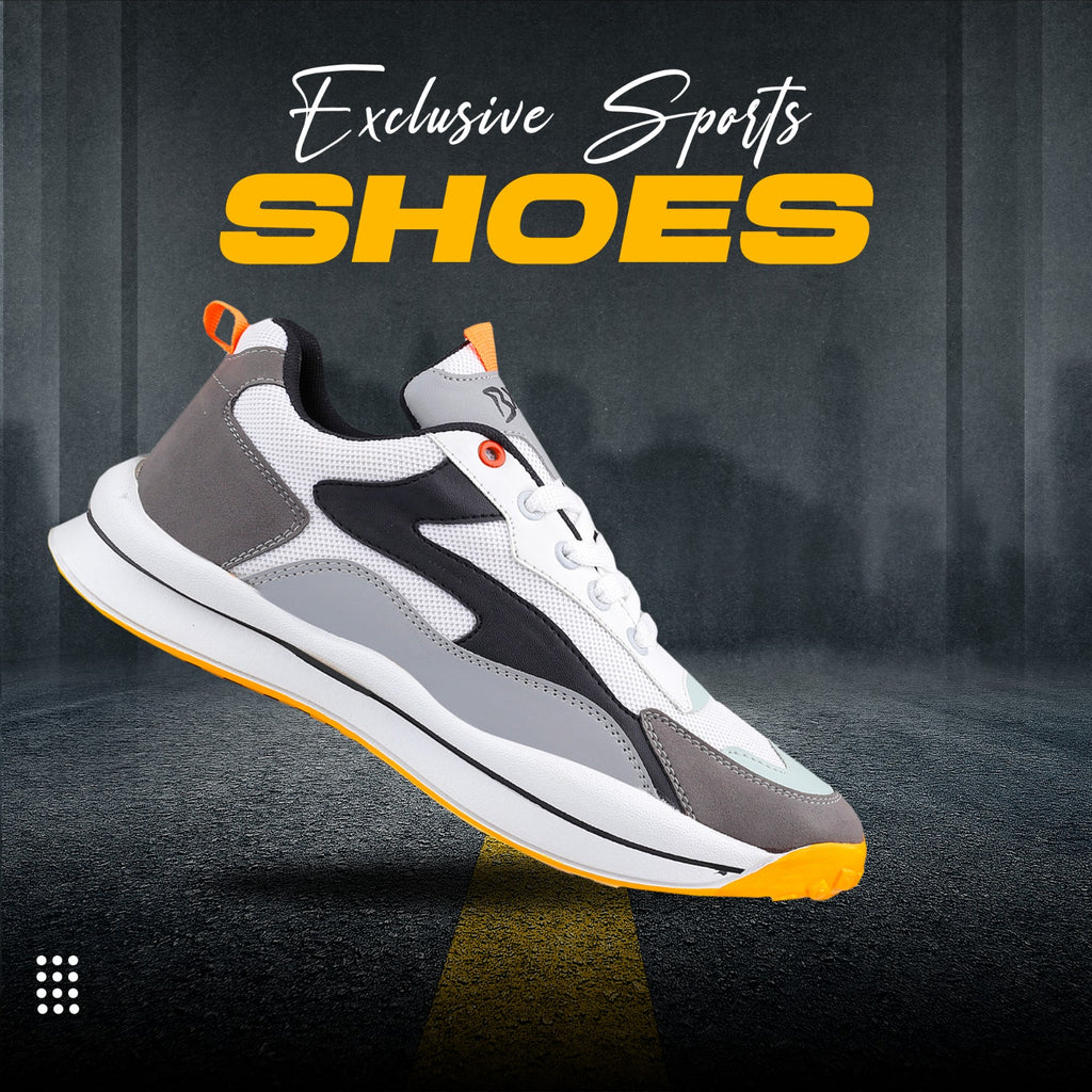 Baxxico New Latest Mens Trendiest Light Weight Sports Running And Outdoor shoes