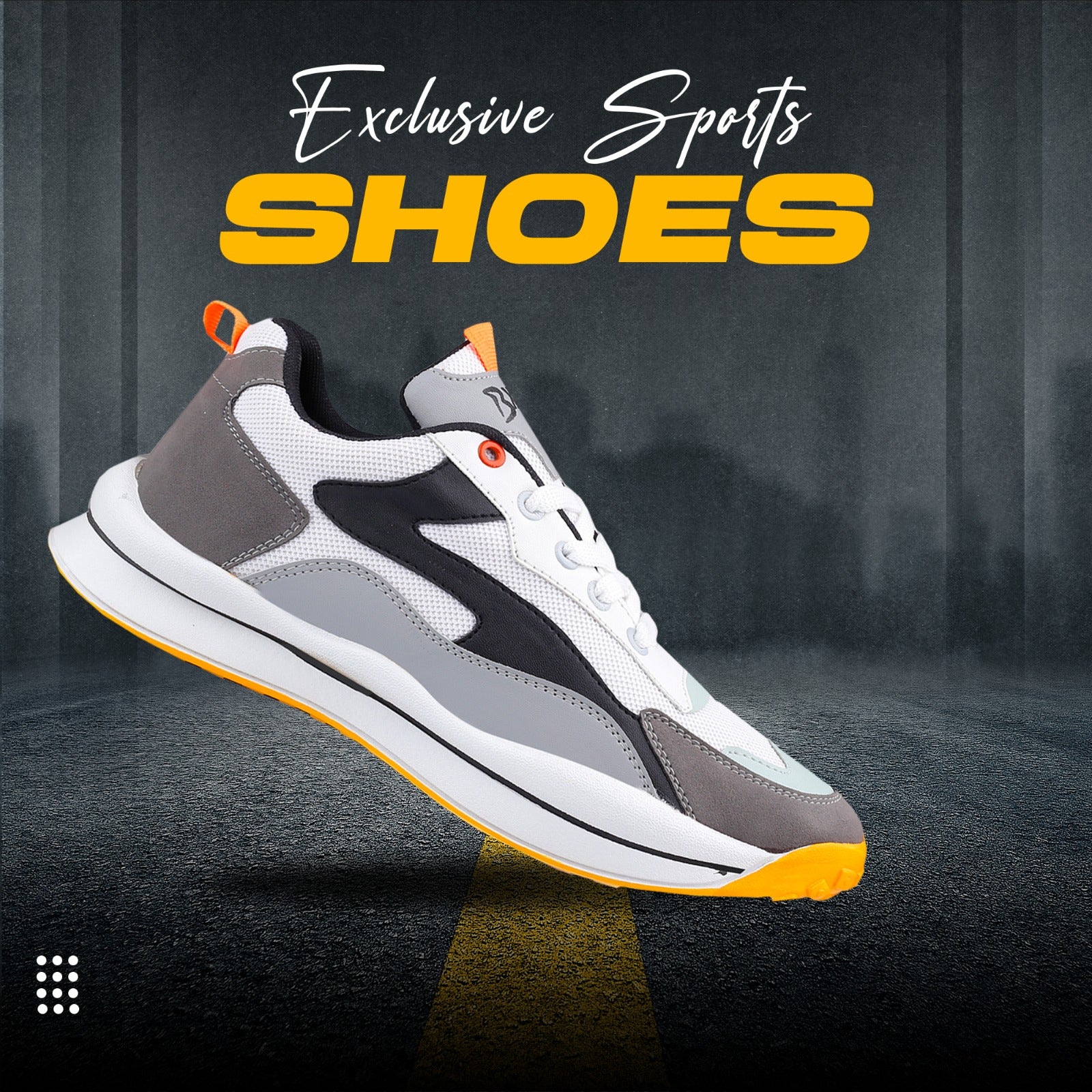Baxxico New Latest Mens Trendiest Light Weight Sports Running And Outdoor shoes