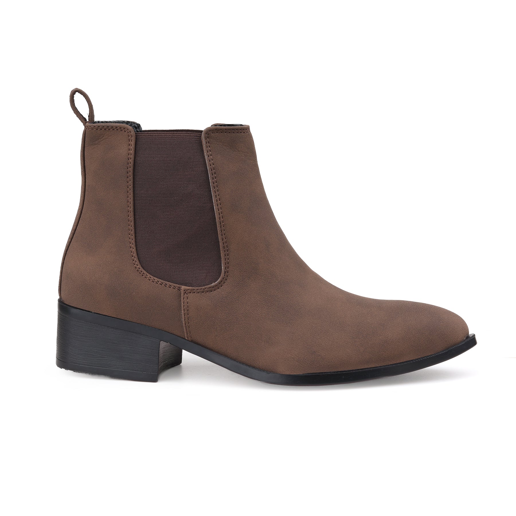BAXXICO Smart Casual Mens Boots with 4.5cm Heel Height