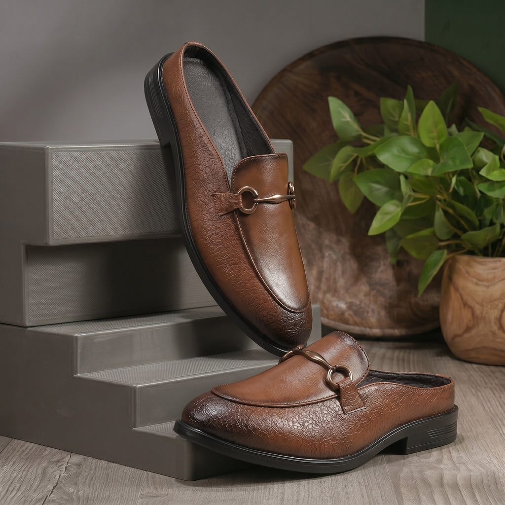 BAXXICO Premium Mule Loafers for Smart Everyday Fashion