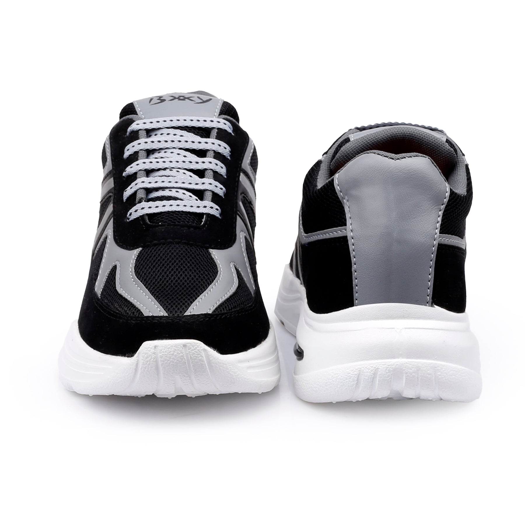 Baxxico Mens Cushioned Sports Sneakers for Outdoor and Indoor Use