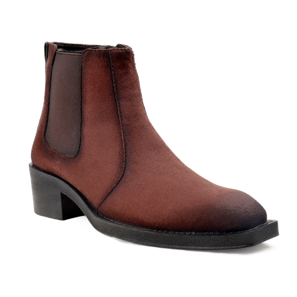 BAXXICO Mens 5–6 CM Invisible Height Boost Boots