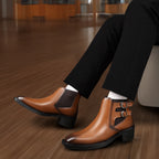 BAXXICO Mens Formal Chelsea Boots Comfortable Fashion Boots