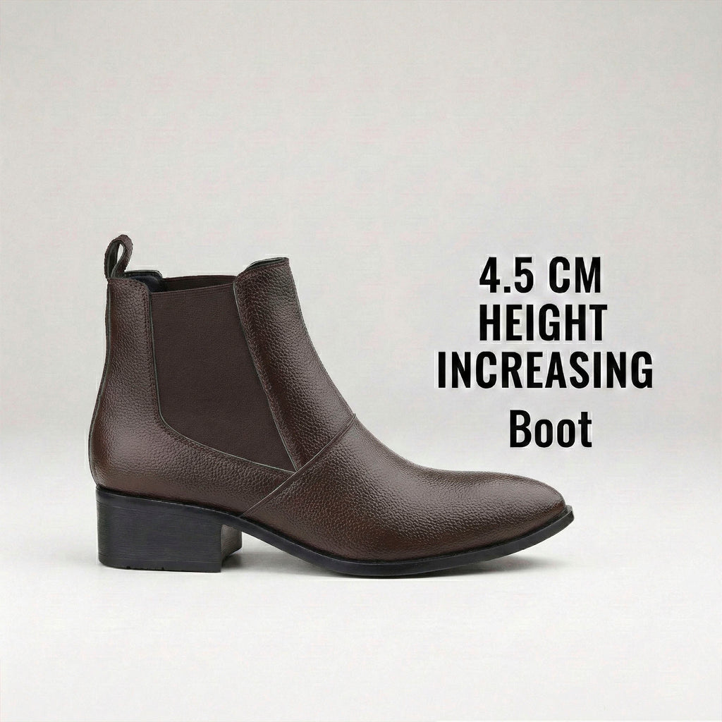 BAXXICO Luxury Mens Boots Designed to Add Extra Height & Confidence