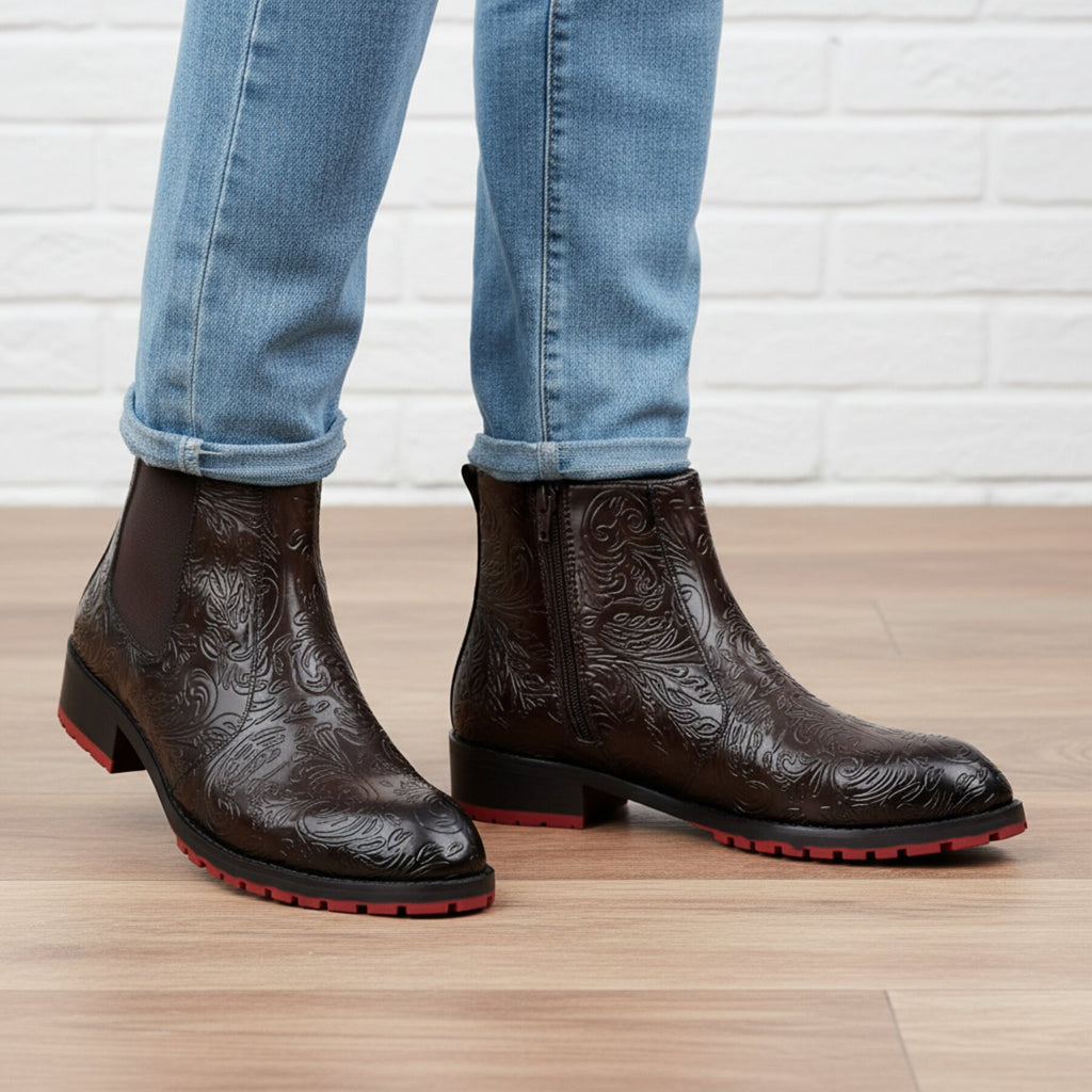 BAXXICO Modern Mens Boots Crafted for Confidence Style & Presence