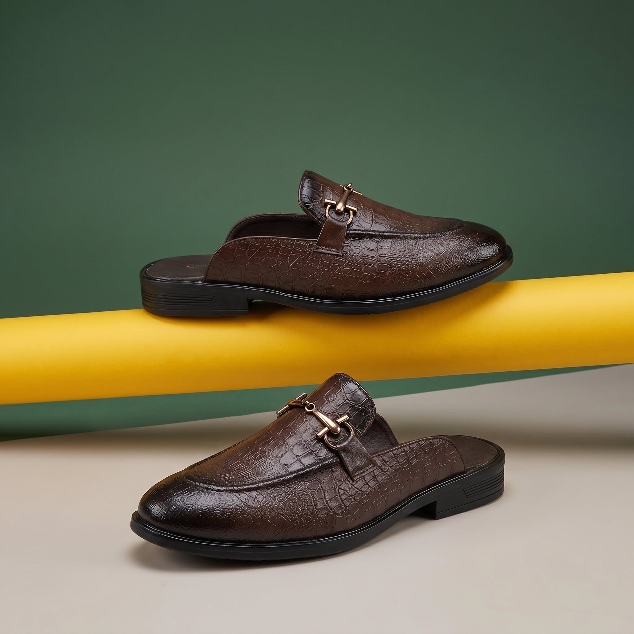 BAXXICO Modern Mule Shoes Designed for Comfort Style & Confidence