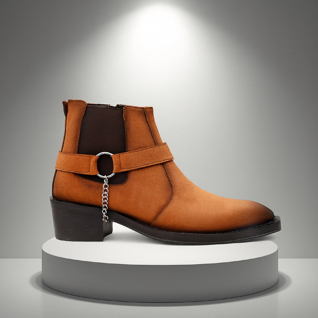 BAXXICO Mens ElevateMax Boots 5–6CM Height Gain
