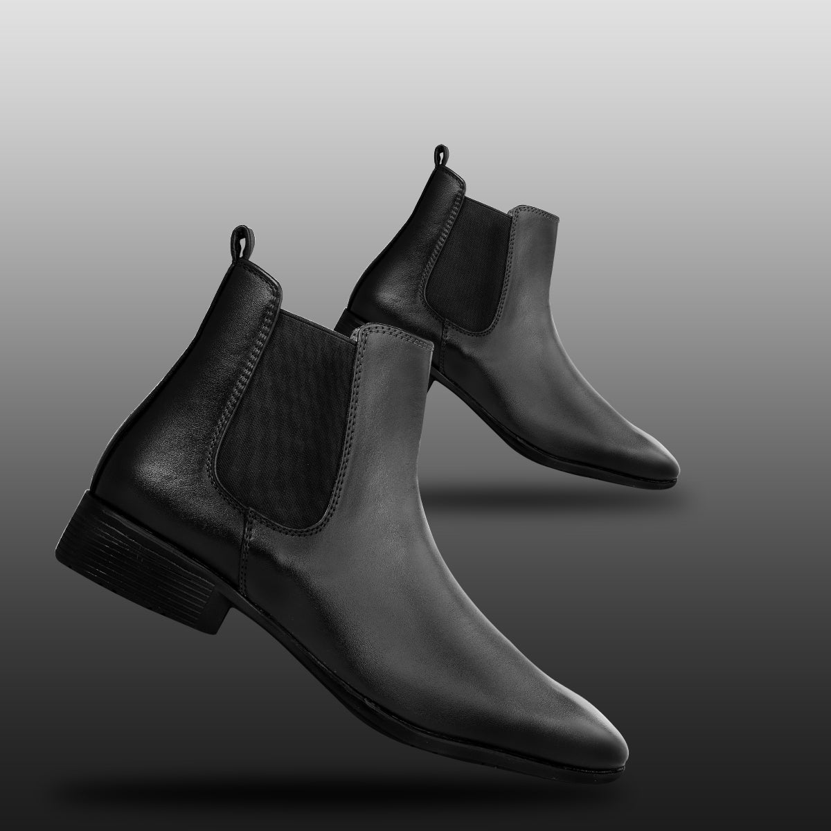 BAXXICO High end Fashionable Chelsea Boots for Men