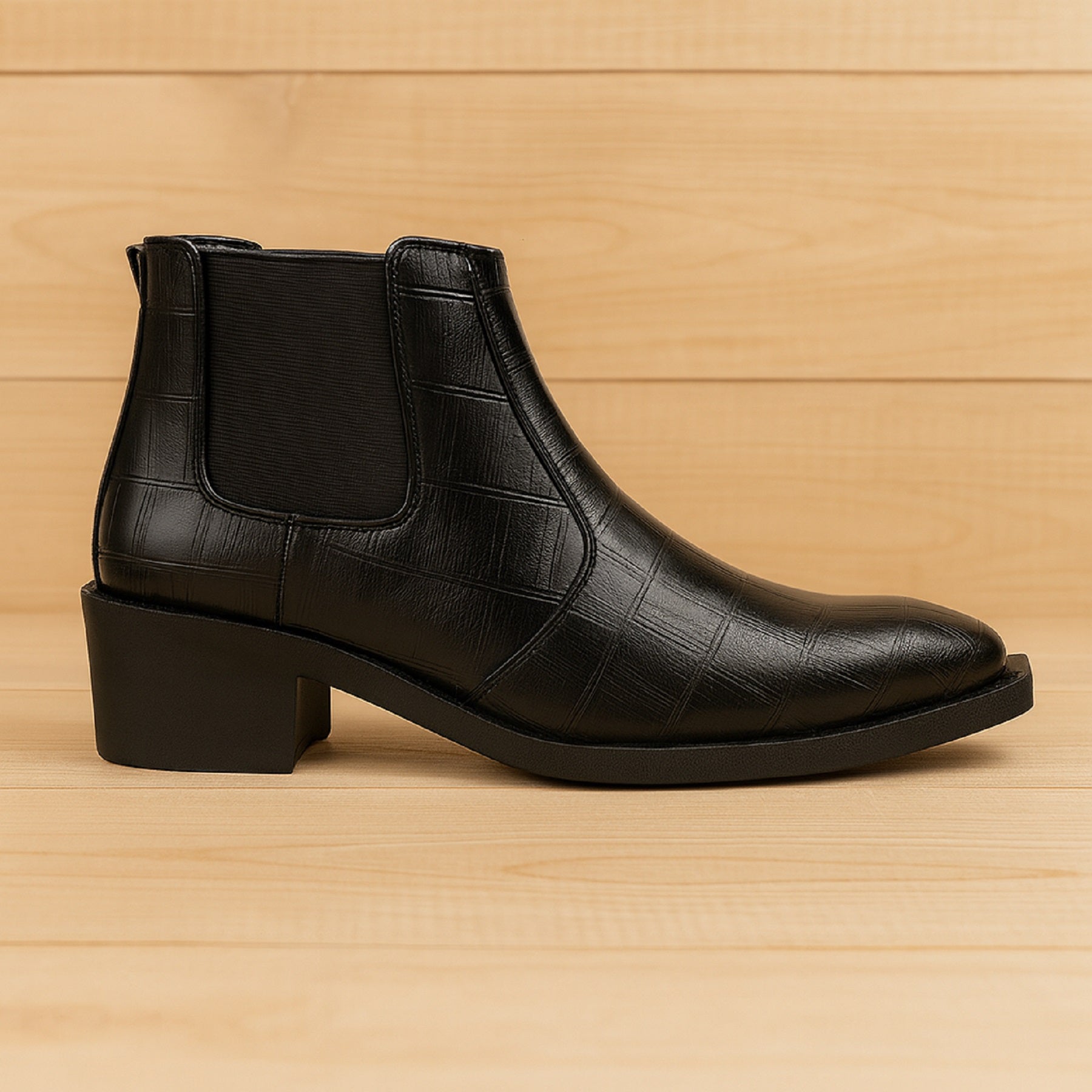 BAXXICO Mens Premium Chelsea Boots Stylish Durable & All Day Comfortable