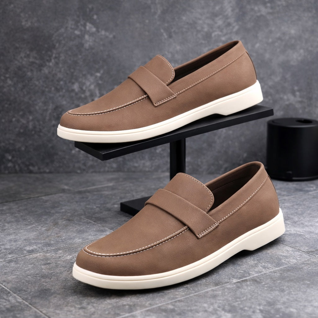 BAXXICO Premium Casual Loafers for Men Smart Look Slip On Footwear