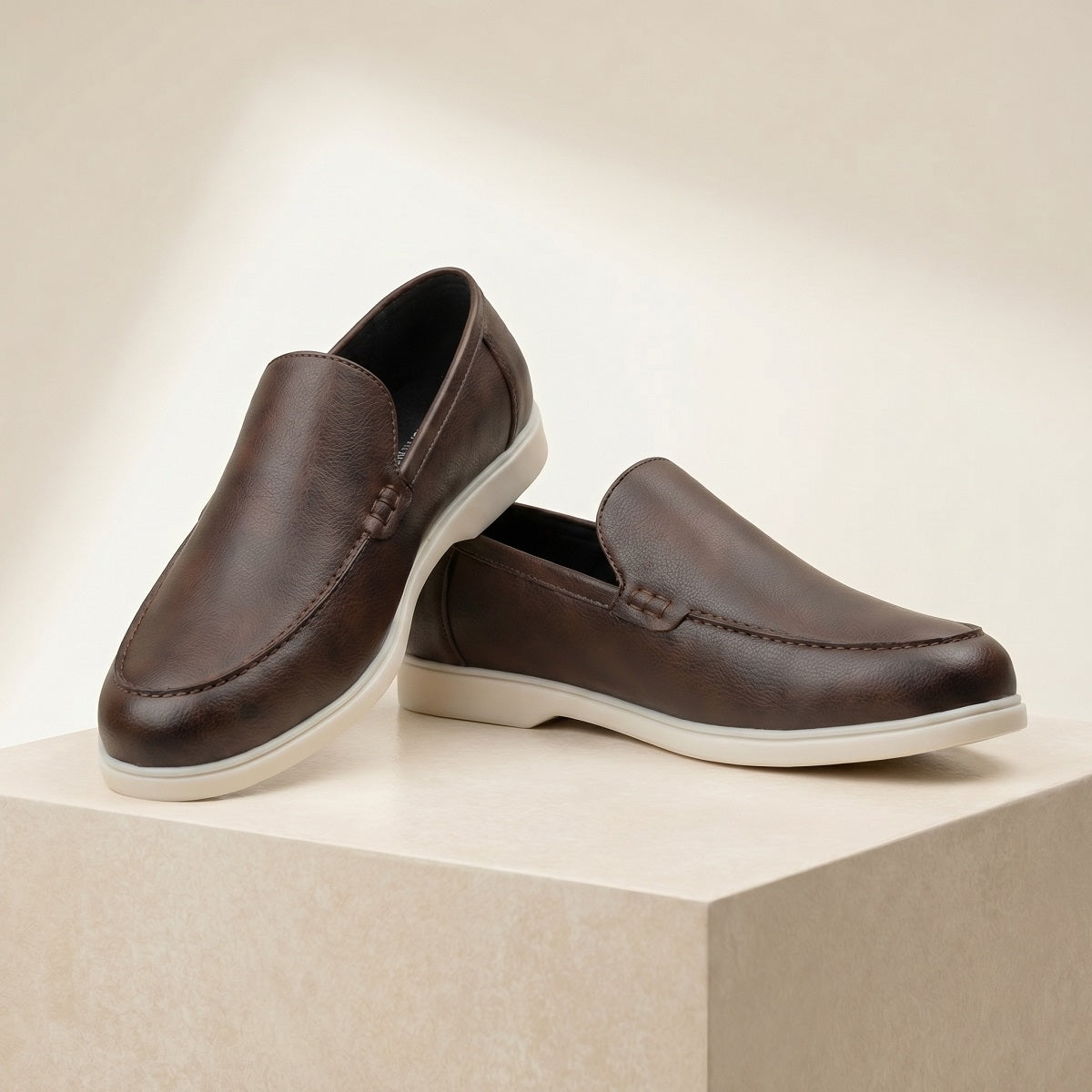 BAXXICO Premium Slip On Shoes for Smart Casual & Everyday Looks