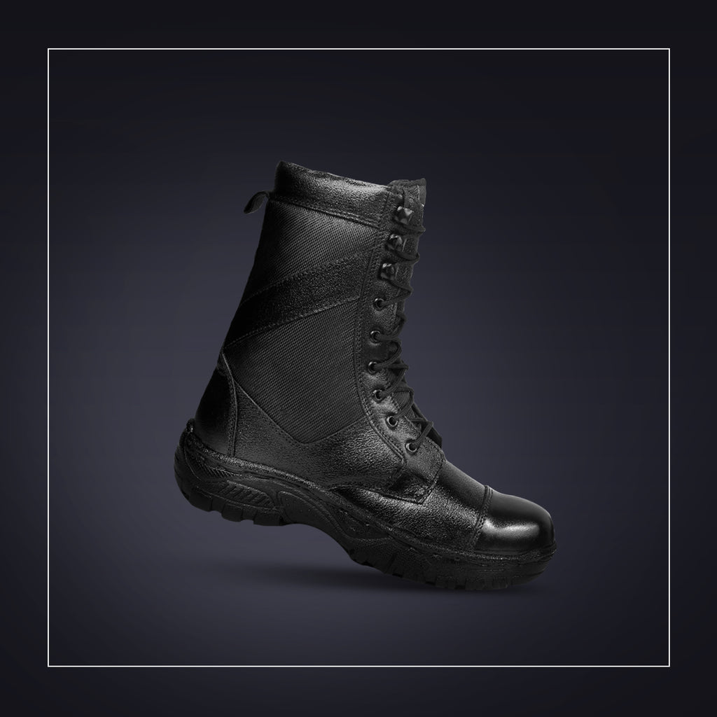 BAXXICO High Ankle Army Boots For Men