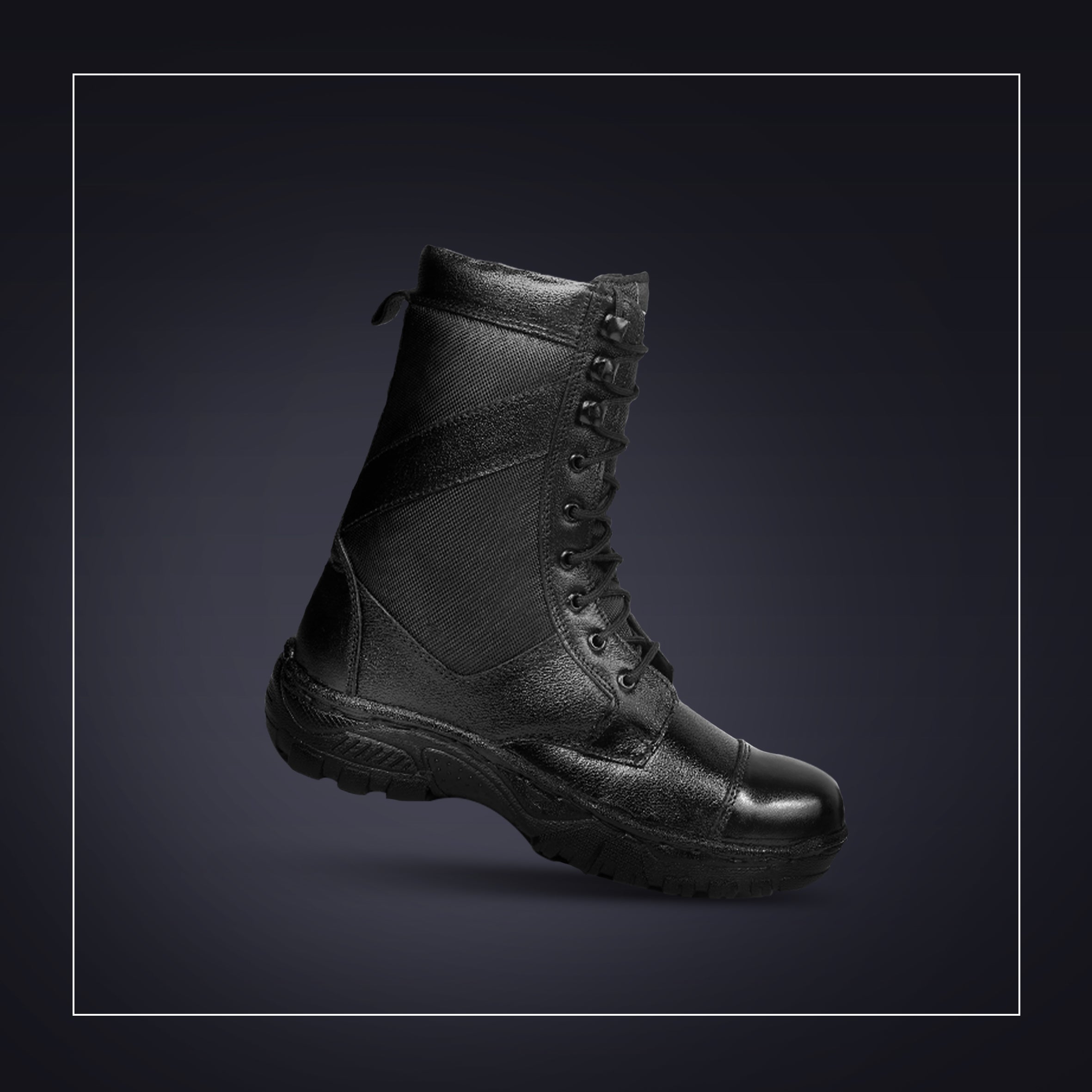 BAXXICO High Ankle Army Boots For Men