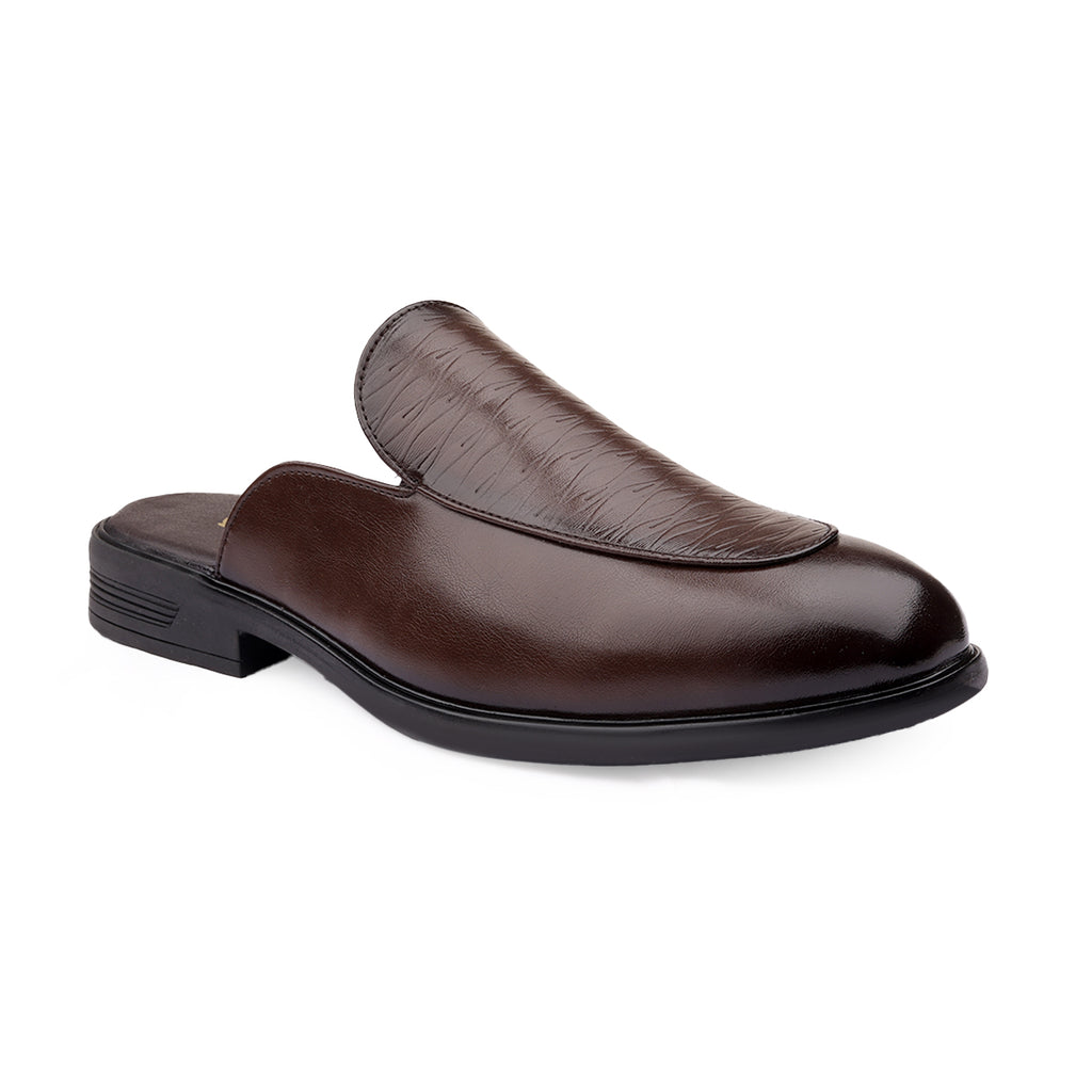 BAXXICO Luxury Slip On Mule Shoes for Smart Casual & Party Looks