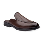 BAXXICO Luxury Slip On Mule Shoes for Smart Casual and Party Looks