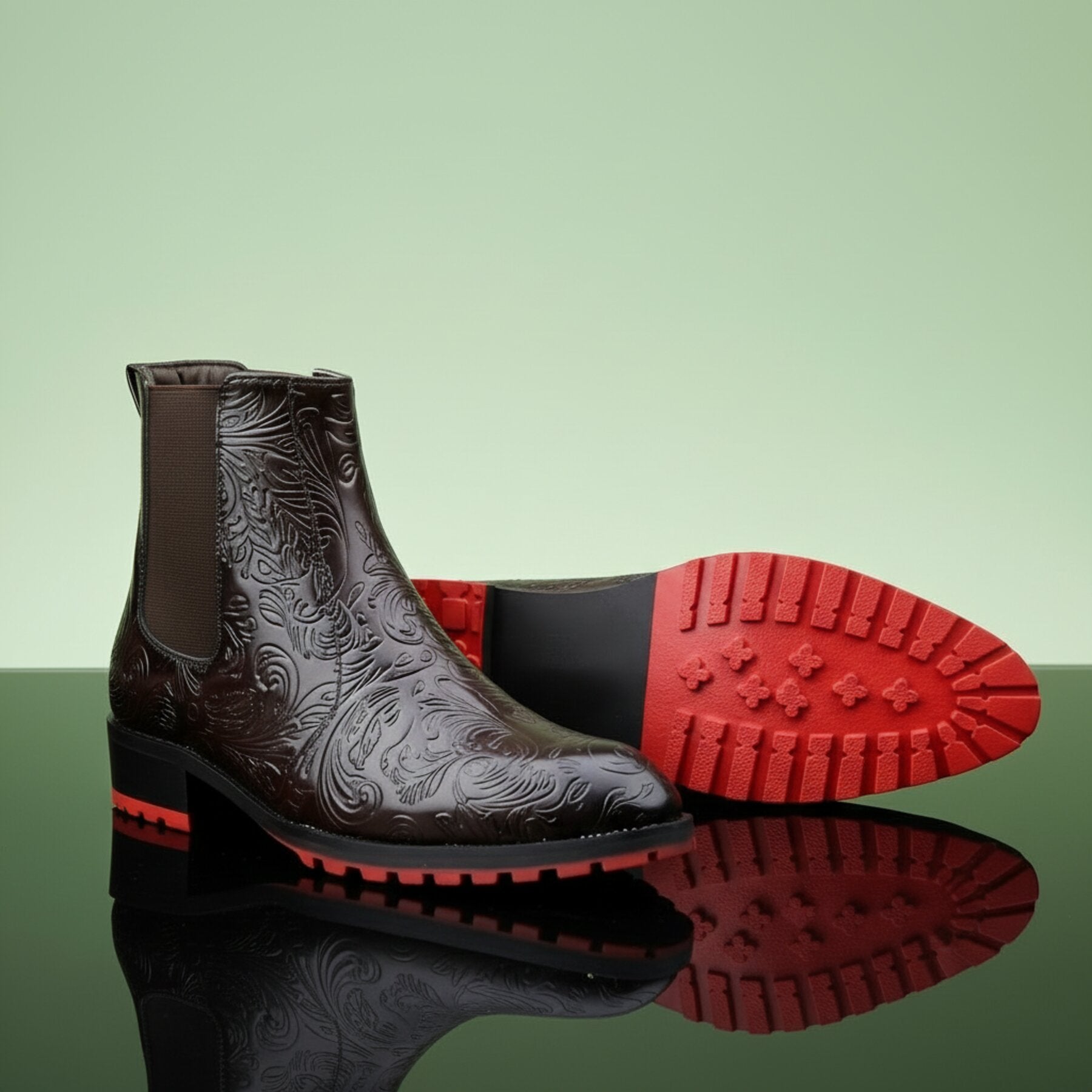 BAXXICO Modern Mens Boots Crafted for Confidence Style & Presence