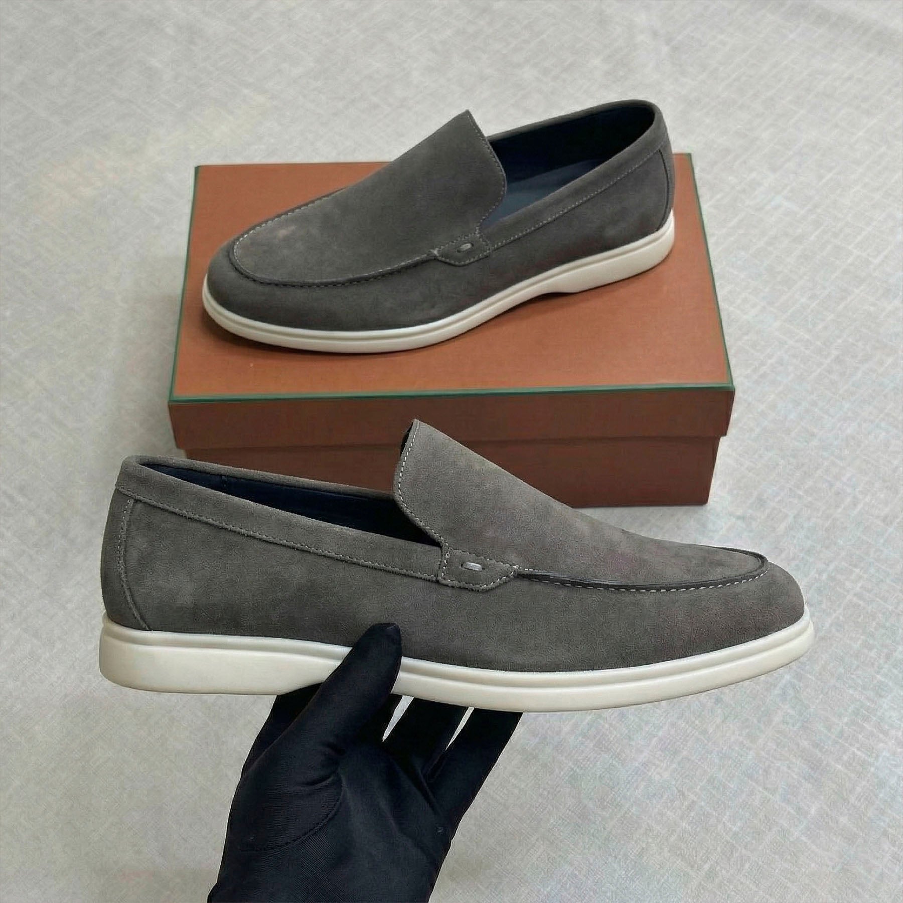 BAXXICO Mens ComfortFit Trendy Loafers