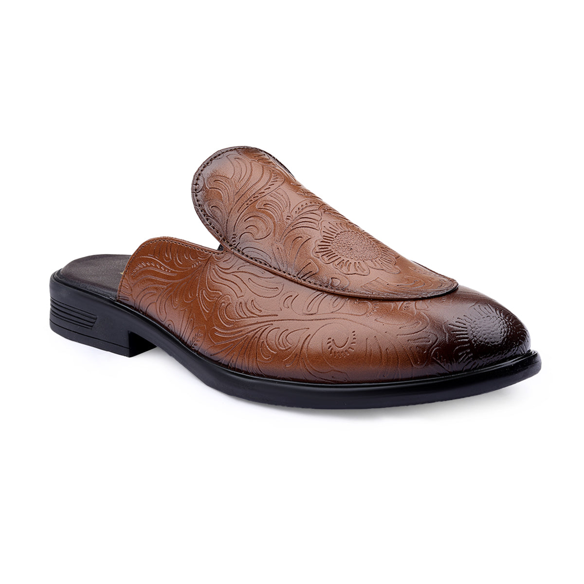 BAXXICO Luxury Slip On Mule Shoes Crafted for Bold Modern Fashion