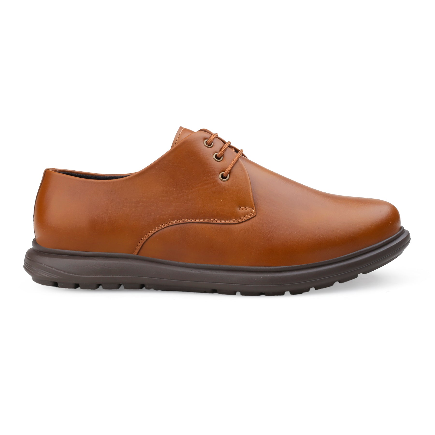 BAXXICO Modern Comfort Derby Shoes with Sleek Silhouette & Premium Everyday Wear