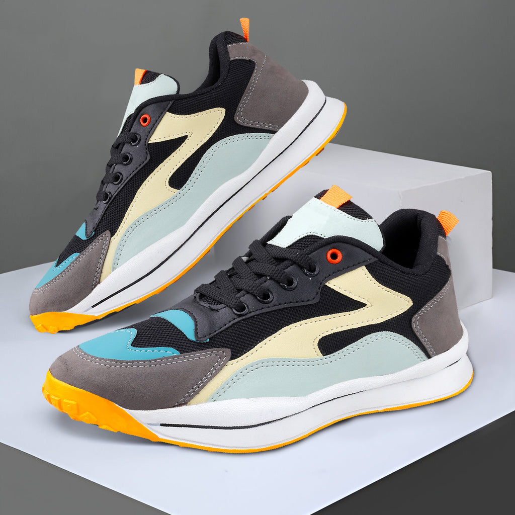 Baxxico New Latest Mens Trendiest Light Weight Sports Running And Outdoor shoes